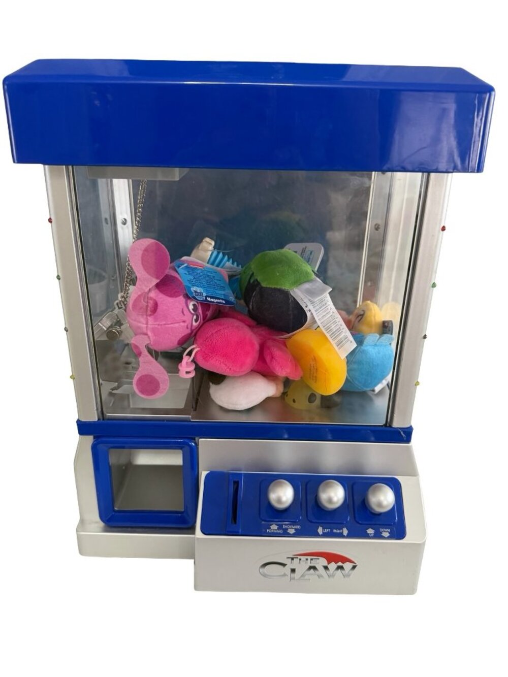 Etna The Claw Electronic Mini Arcade Claw Machine Plush Prize Grabber Working To